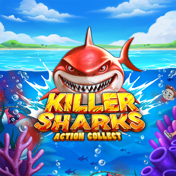 Killer Sharks: Action Collect